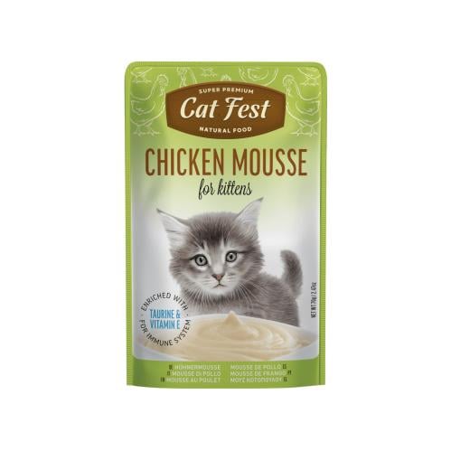 Cat Fest Chicken Mousse Kitten Treats