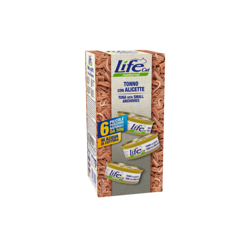 Life Cat Canned Tuna with Anchovies