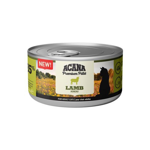 معلبات باتيه لحم الضأن من شركة Acana