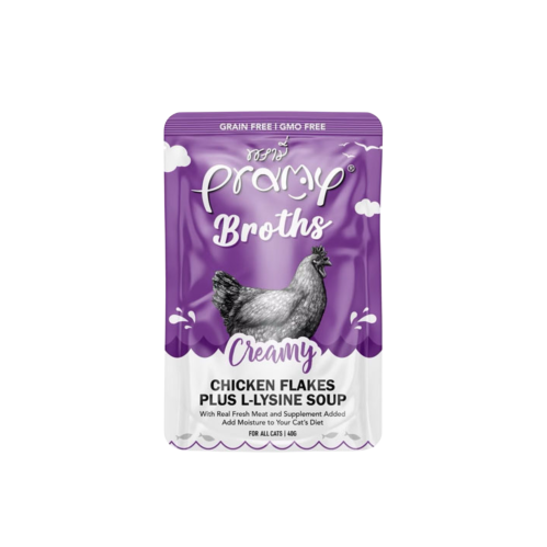 Pramy Chicken Broth with Lysine