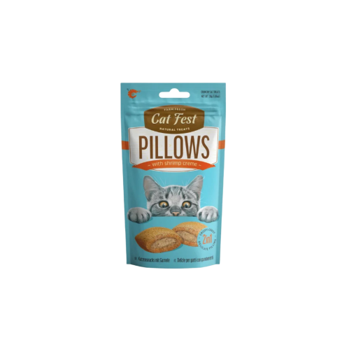 Catfest Shrimp Cream Filled Cat Treat