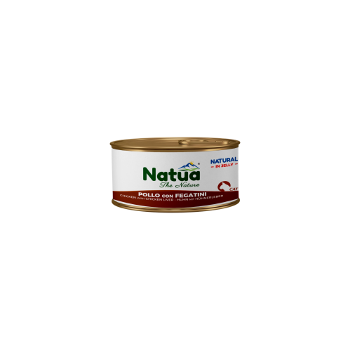 Natua canned chicken and liver