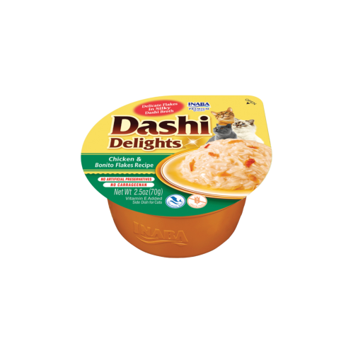 اكواب الدجاج مع رقائق البونيتو من شركة INABA