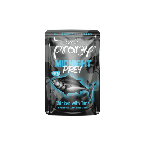 Pramy Midnight Chicken & Tuna Treats