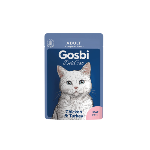 Gosbi's most delicious wet chicken and turkey feed