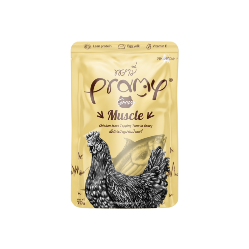 اظرف فيليه الدجاج مع التونا للعضلات من شركة Pramy