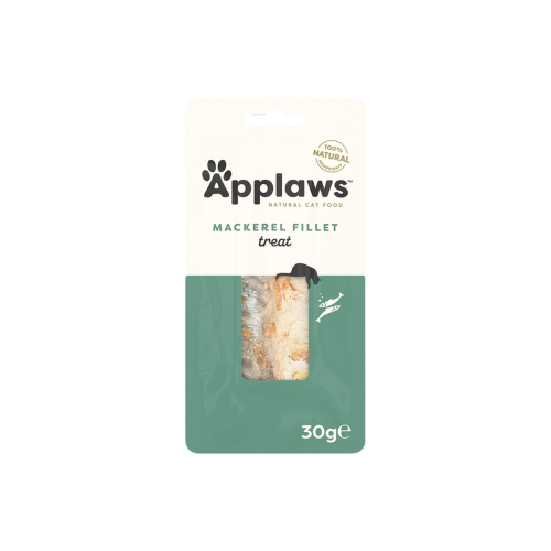 Applaws Natural Mackerel Fillets