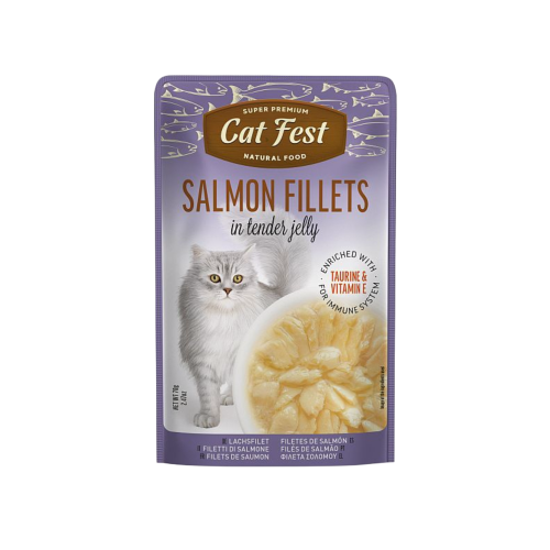 أظرف السالمون من شركه Cat fest