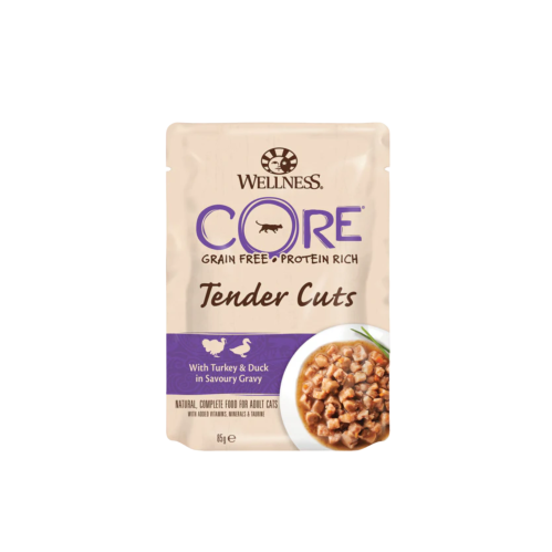 أظرف قطع البط والديك الرومي في المرق من شركة Wellness