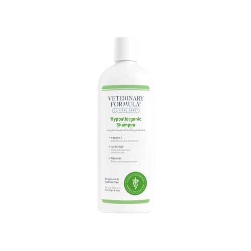 شامبو هايبو اليرجيك للقطط الحساسة من شركة veterinary Formula
