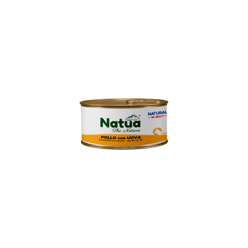 Natua Canned Chicken and Eggs