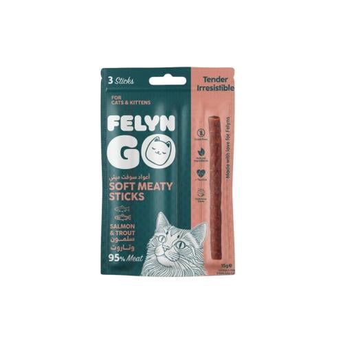 مكافات اعواد السالمون من شركة  Felyn Go