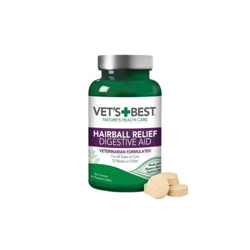 اقراص لعلاج كرات الشعر من شركة Vet Best