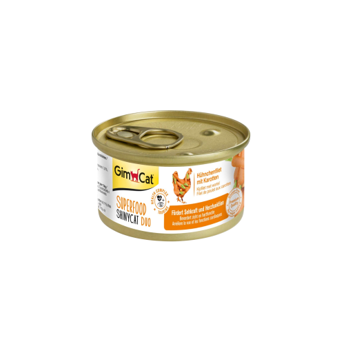 Gim Cat Canned Chicken and Carrots