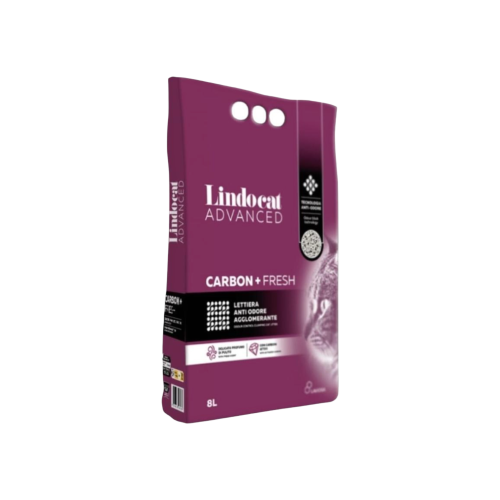 Lindo Cat Advance Carbon 8L High Quality Sand