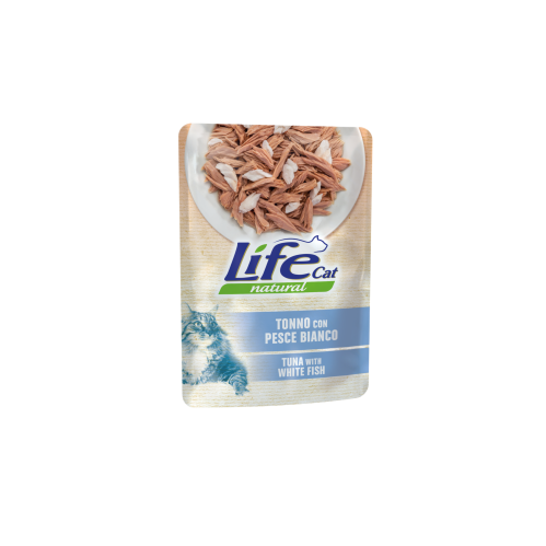 أظرف التونا والسمك الابيض من شركة LifeCat