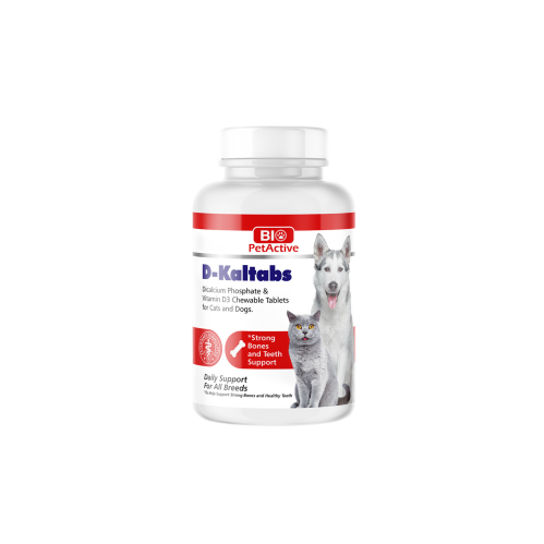 اقراص لدعم العظام والاسنان من شركة Bio PetActive