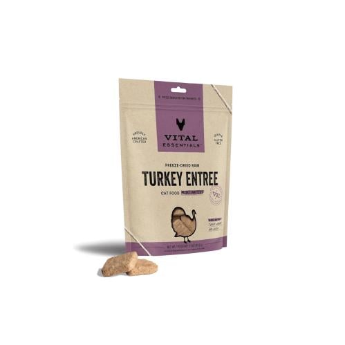 باتيه الديك الرومي نيء مجفف بالتبريد من شركة Vital essential