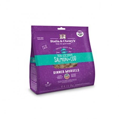 Stella & Chewy's Freeze-Dried Raw Salmon & Cod