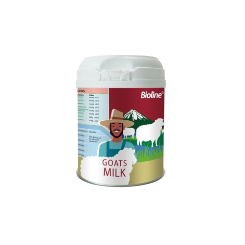 حليب بودر خالي من اللاكتوز من شركة Bioline