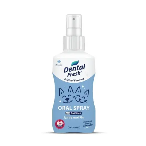 بخاخ  منظف للاسنان ومنعش للقطط من شركة Dental Fresh