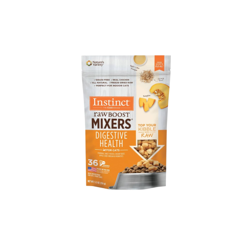 دجاج نيء مجفف بالتبريد من شركة instinct