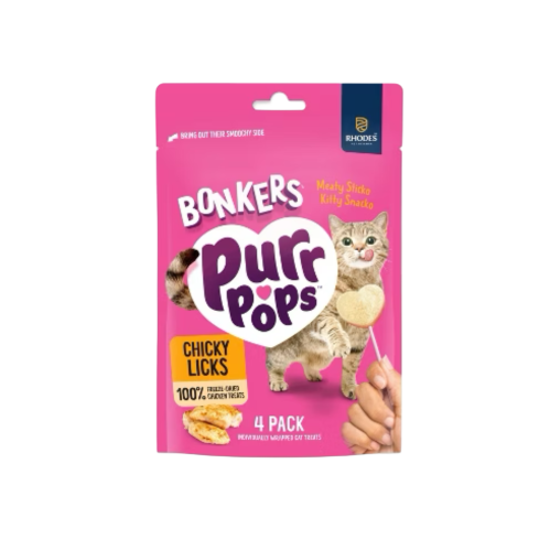 Bonkers Freeze-Dried Chicken Heart-Shaped Treats