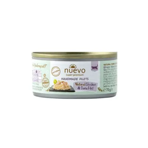 معلبات الدجاج والتونا من شركة Nuevo