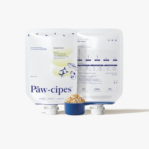 تركيبه البروتين بودر فاتح للشهيه مجفف بالتركيب شركة Paw Cipes