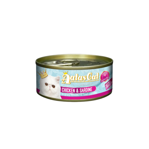 Atas canned chicken and sardines in broth