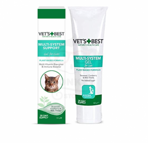 جل لدعم الجھاز المناعي للقطط Vet Best