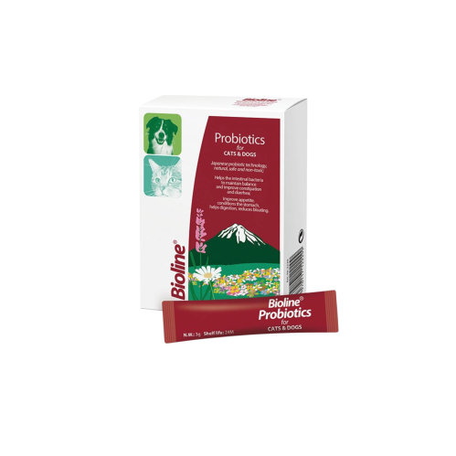 اظرف بروبايوتك من شركة Bioline