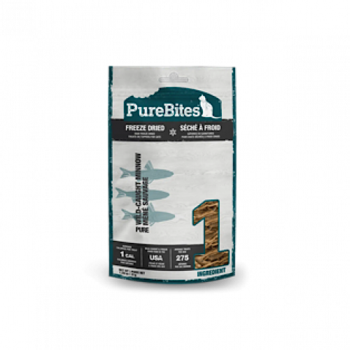 مكافأة سمك الانشوفة المجففة للقطط 31g من شركة PureBites