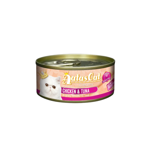 Atas canned chicken and tuna in broth