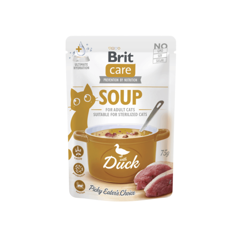 اظرف شوربة البط من شركة Brit