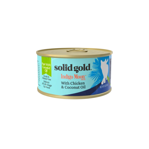 Solid Gold Canned Chicken with Coconut Oil