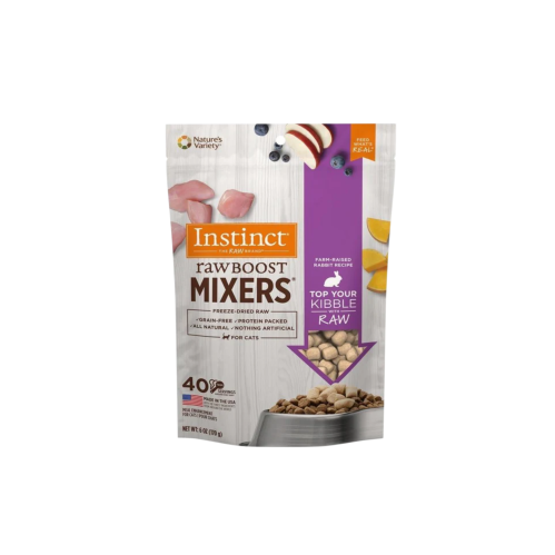 Instinct freeze-dried raw rabbit