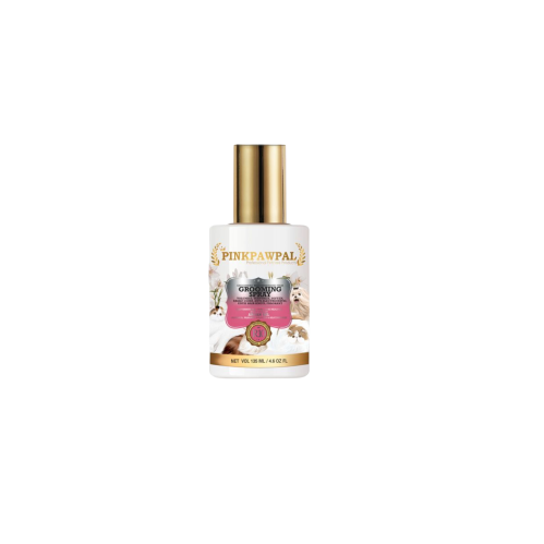 بخاخ لفك عقد الشعر للقطط والكلاب من شركة Pinkpawpal