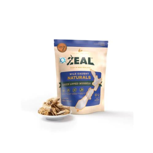 Freeze-dried green mussels 50g from Zeal