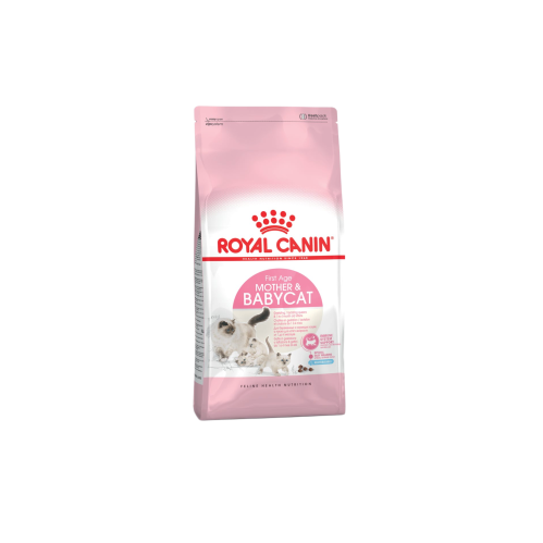 طعام جاف للام المرضعة وللقطط الصغيرة من شركة Royal Canin