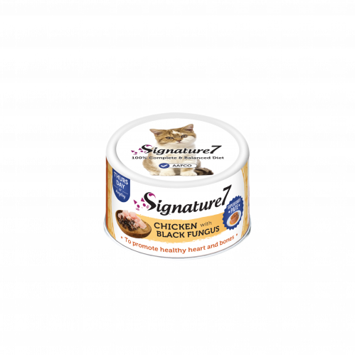 Signature 7 Chicken Mousse with Black Mushrooms 85g