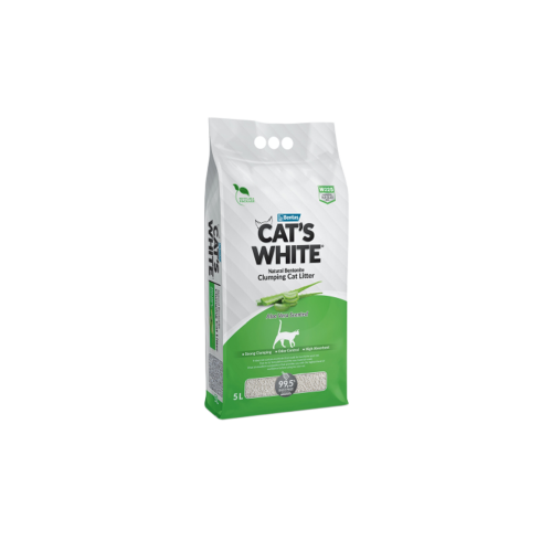 Cat White Aloe Vera Scented Cat Litter 10L