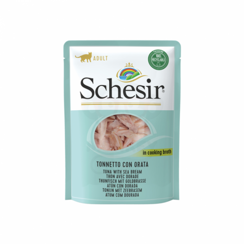 اظرف سمك التونا مع الدينیس بالمرق من شركة Schesir