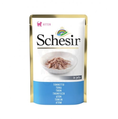 Schesir Tuna Fish Treats for Kittens