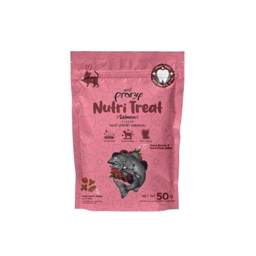 Pramy Crunchy Salmon Treats 50g