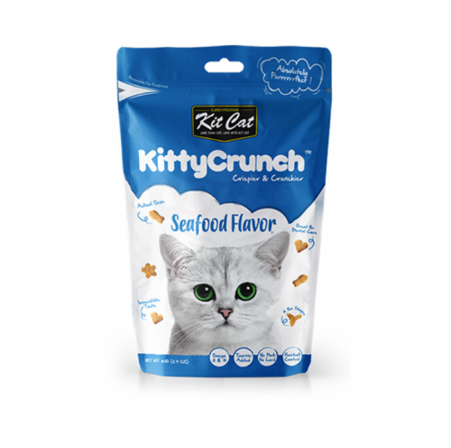 مكافأة مقرمشة بالمأكولات البحرية KitCat