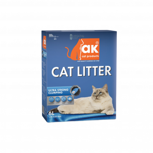 رمل عالي التكتل مدعم بالكربون 6L من شركة AkPet