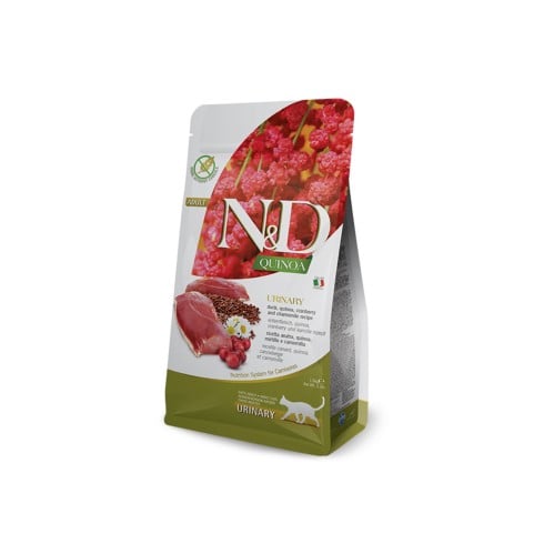 طعام جاف للمسالك البولية بالبط من شركة Farmina