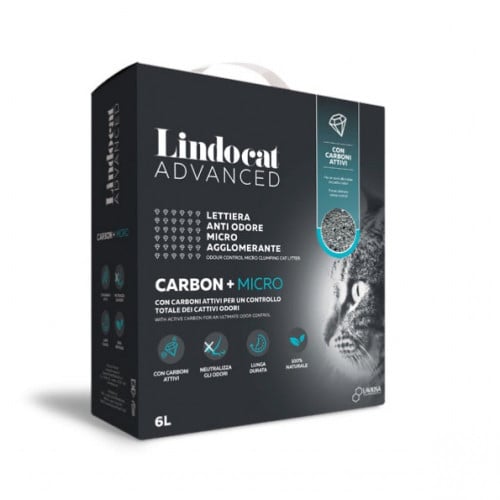 ليندو كات أدفانسد كربون وفريش بدون رائحة 6 لتر
