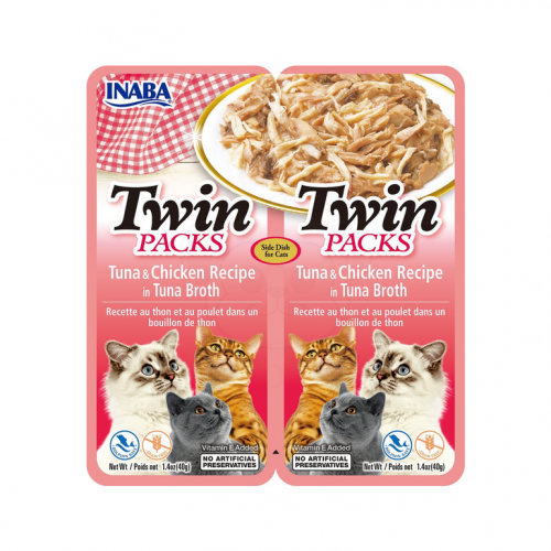 INABA Churu Tuna & Chicken in Gravy Wet Food